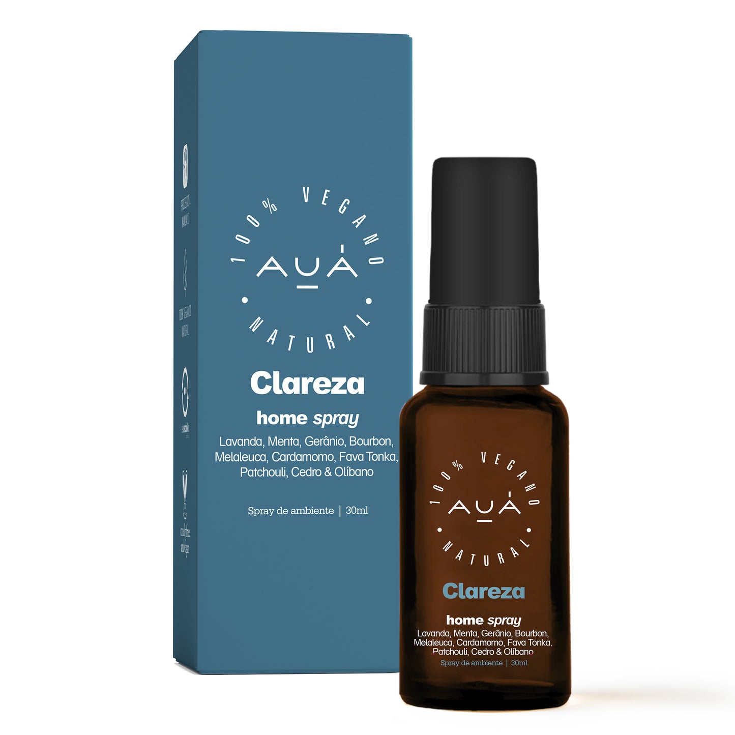 Home Spray Clareza Revitalização e Equilíbrio 30ml AUÁ