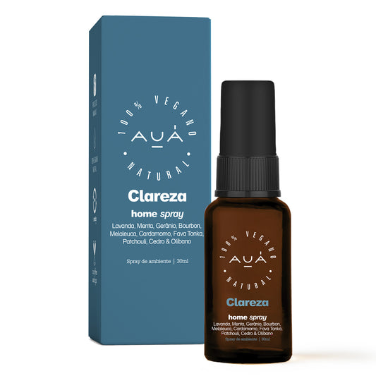Home Spray Clareza Revitalização e Equilíbrio 30ml AUÁ