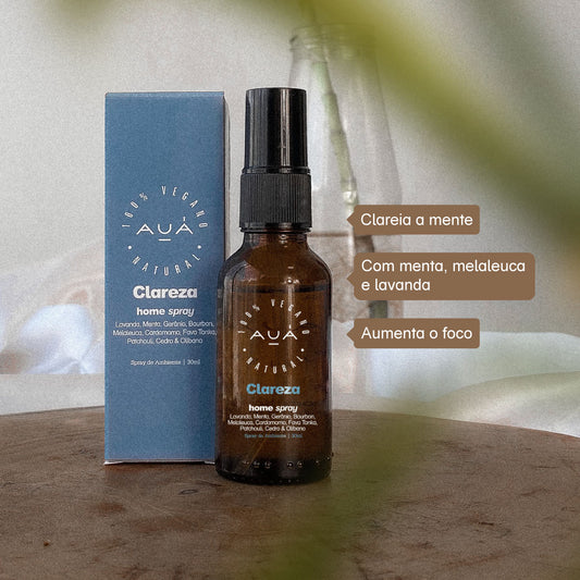 Home Spray Clareza Revitalização e Equilíbrio 30ml AUÁ