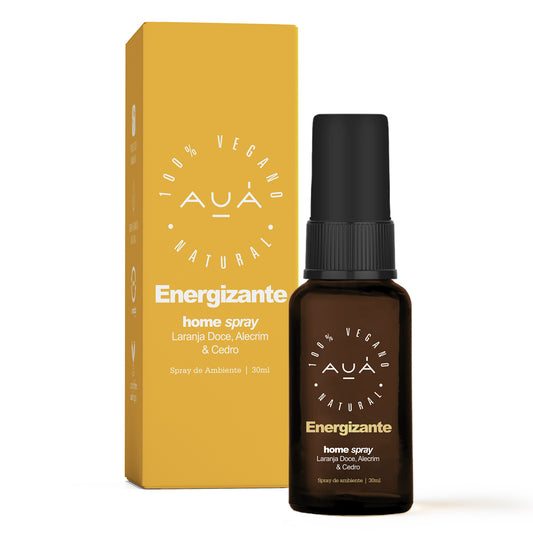 Home Spray Energizante revigora Ambientes 30ml AUÁ