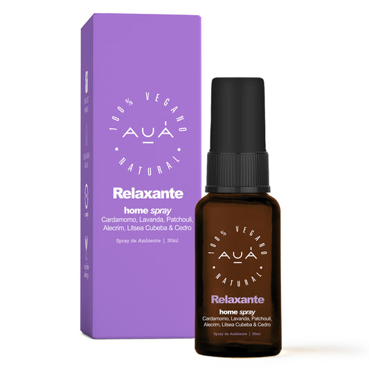 Home Spray Relaxante e Tranquilidade AUÁ 30ml