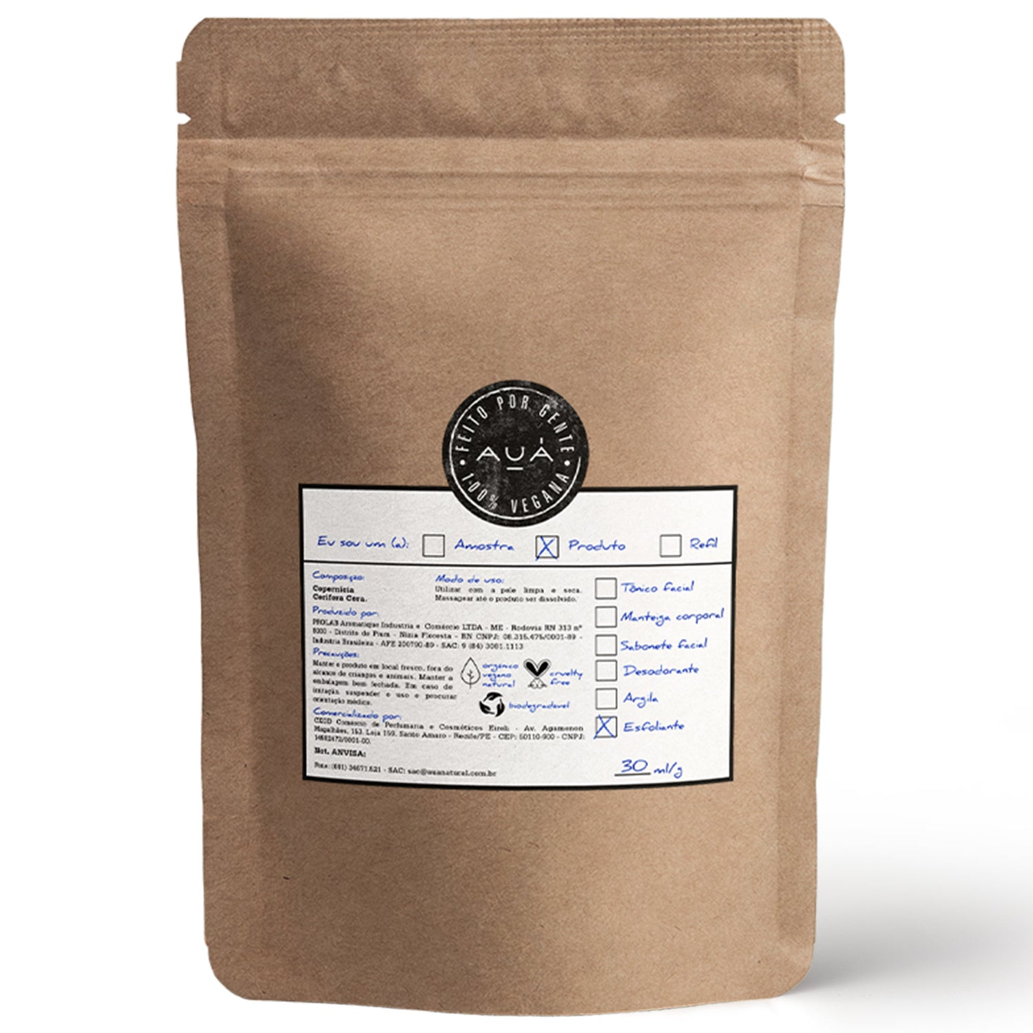 Kit Antioleosidade + Hidratação AUÁ