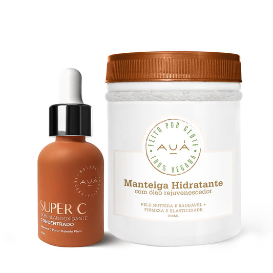 Kit Antioxidante Hidratante Auá