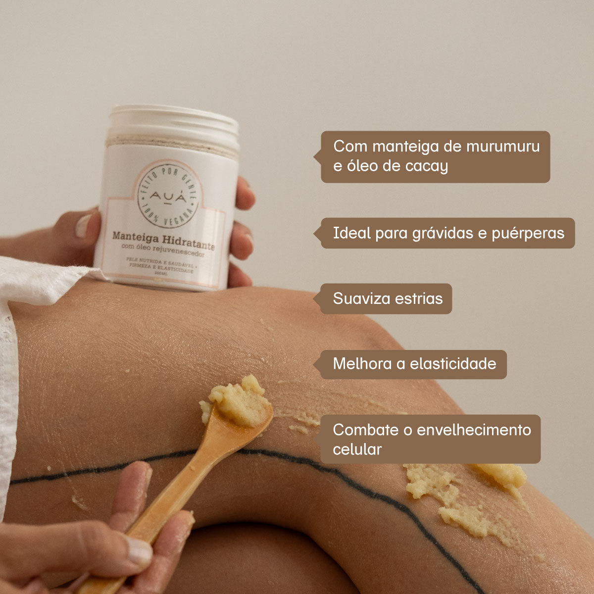 Kit Antioxidante Hidratante Auá