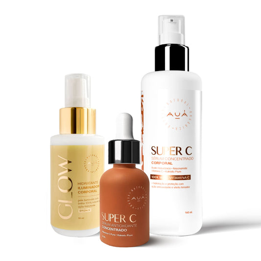 Kit Hidratação Intensa e Nutrição AUÁ