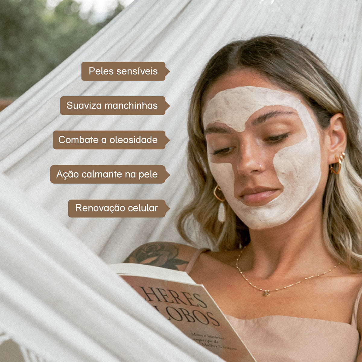 Kit Completo Argiloterapia Especiais com Esfoliação AUÁ