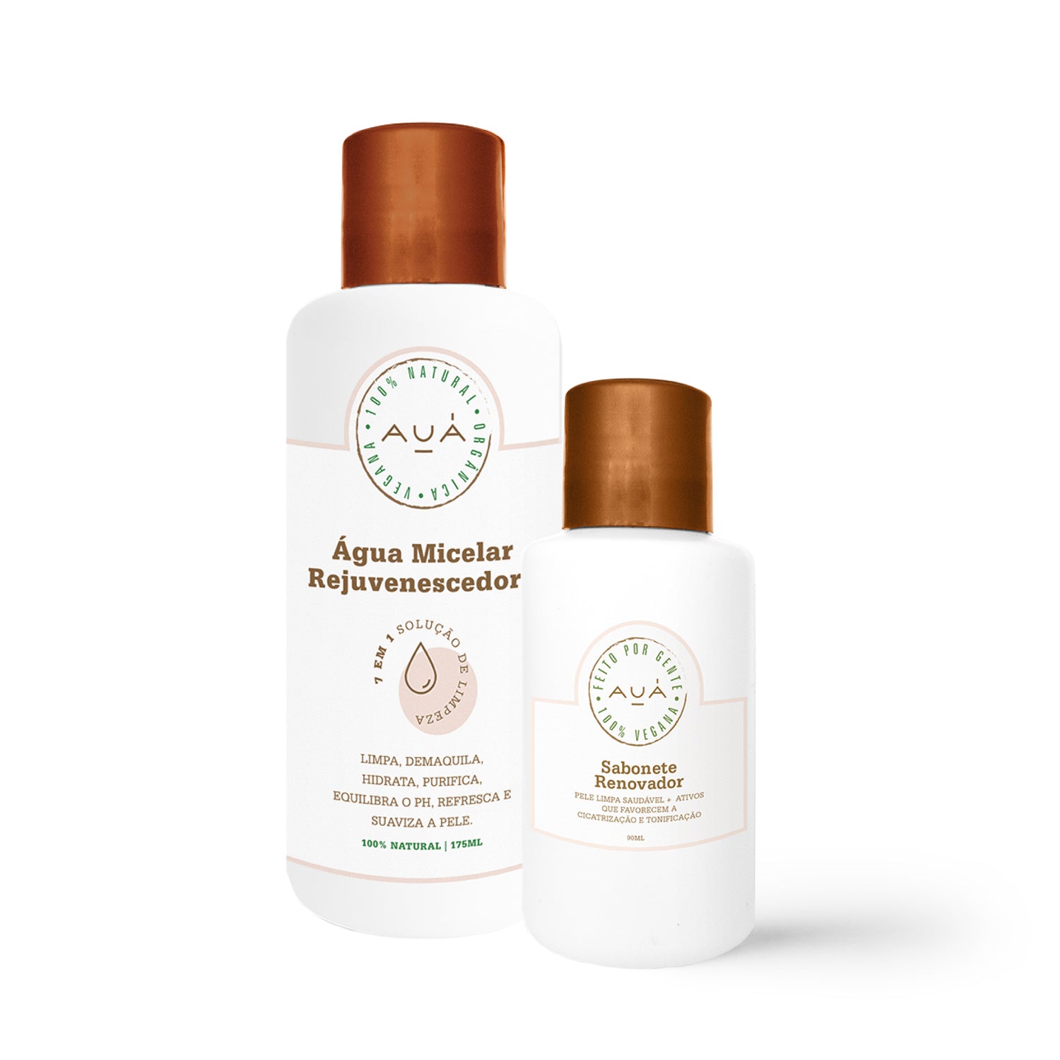 Kit Duo Renovador AUÁ