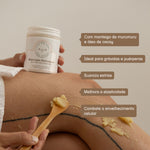 Kit Manteiga Corporal Nutrição e Hidratação AUÁ