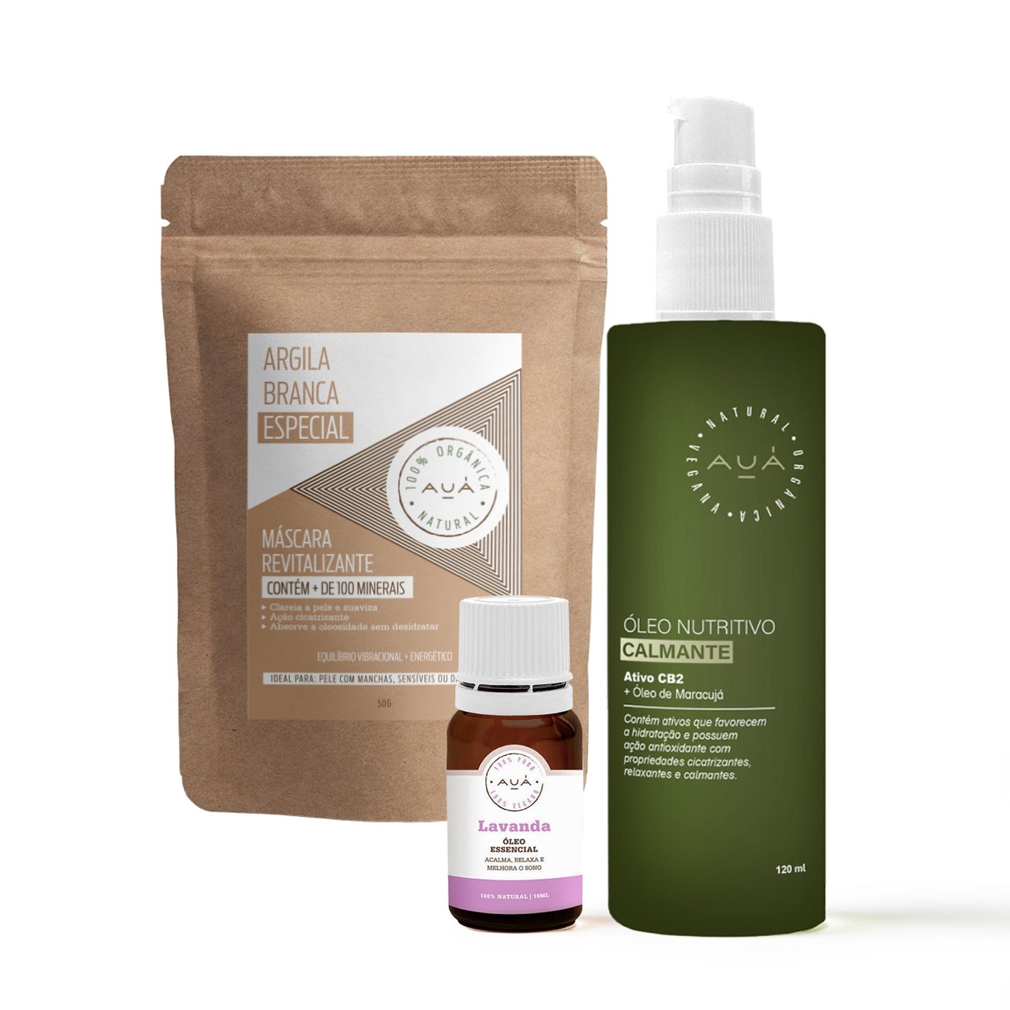 Kit Trio Cuidados com Amor AUÁ