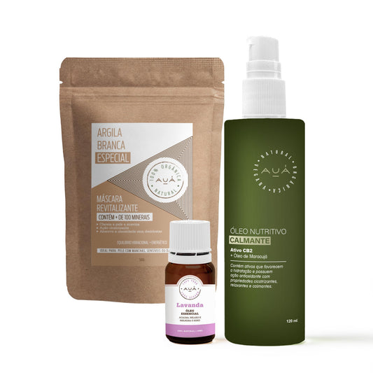 Kit Trio Cuidados com Amor AUÁ