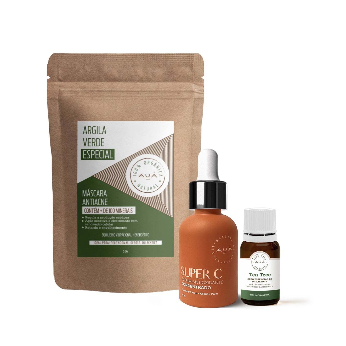 Kit Trio Cuidados com Vitamina C