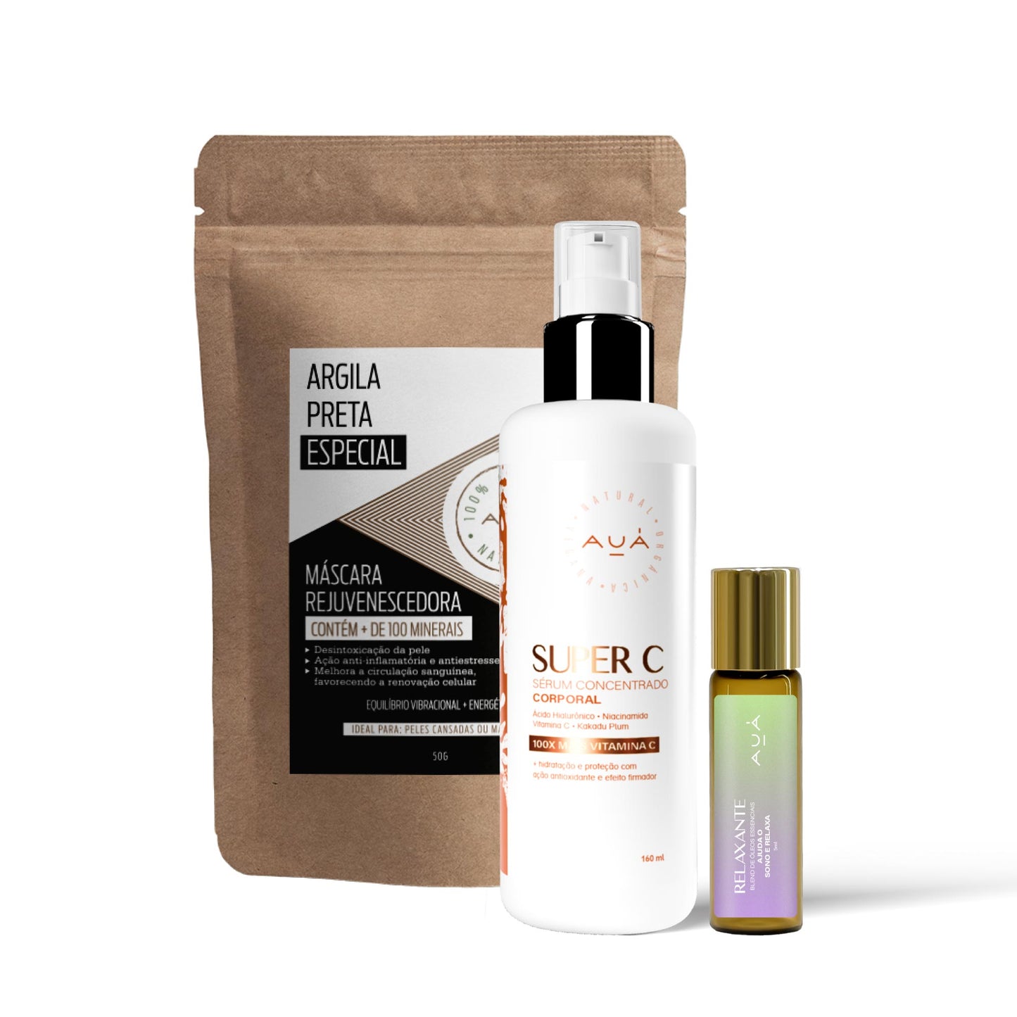 Kit Trio Relaxante Auá