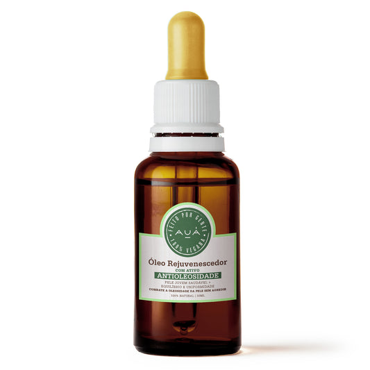 Óleo Rejuvenescedor Antioleosidade 30ml AUÁ