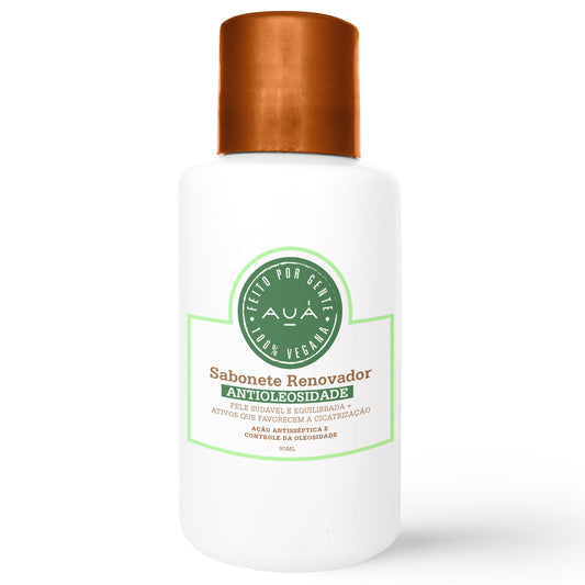 Sabonete Renovador Antioleosidade AUÁ 90ml