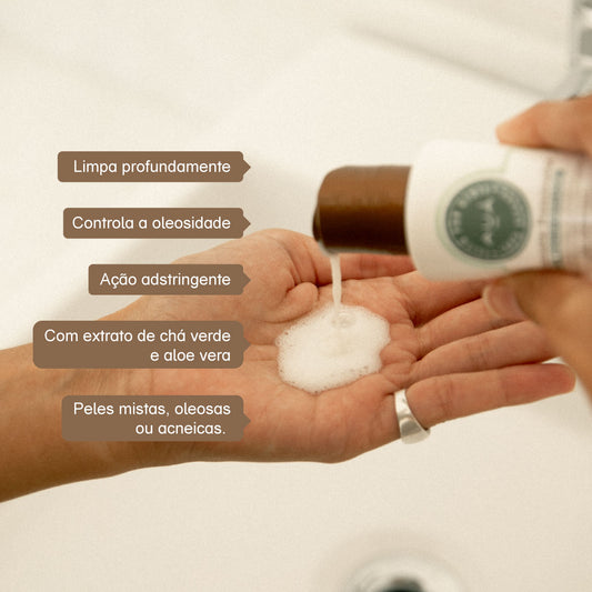 Sabonete Renovador Antioleosidade AUÁ 90ml