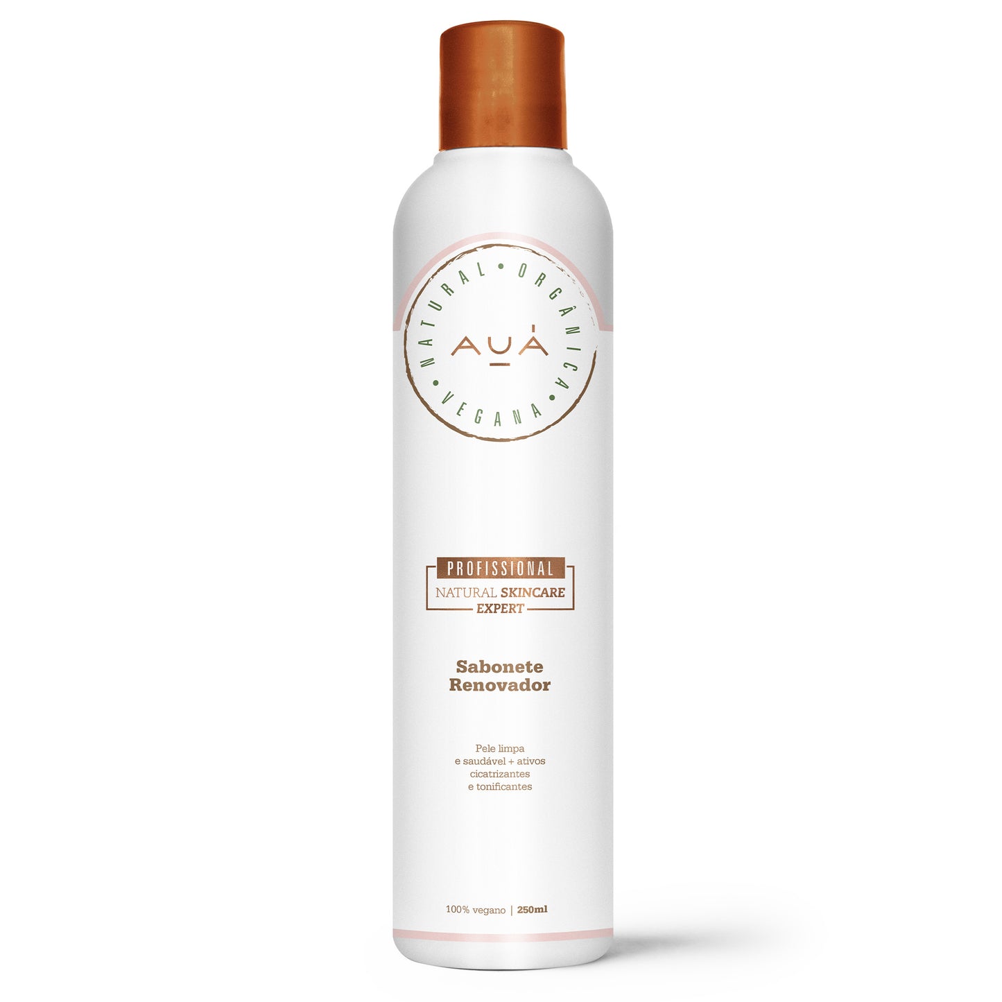 Sabonete Renovador Limpeza e Hidratação AUÁ 250ml