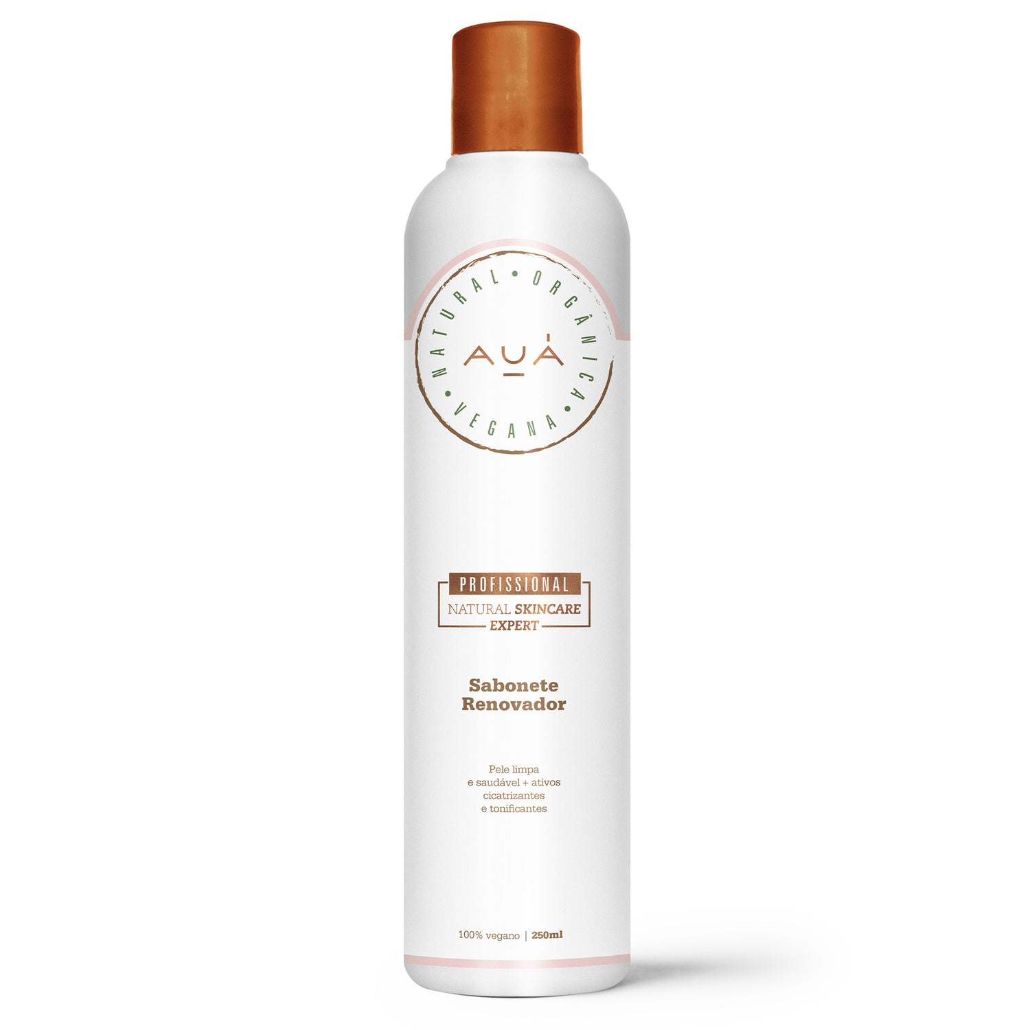 Sabonete Renovador Limpeza e Hidratação AUÁ 250ml