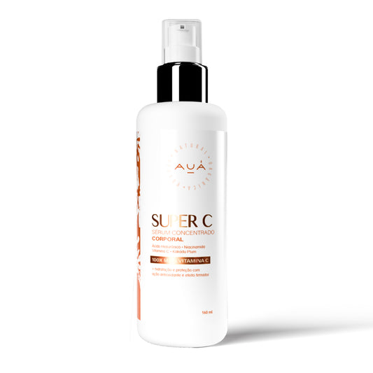 Sérum Corporal Concentrado Super C 160ml AUÁ