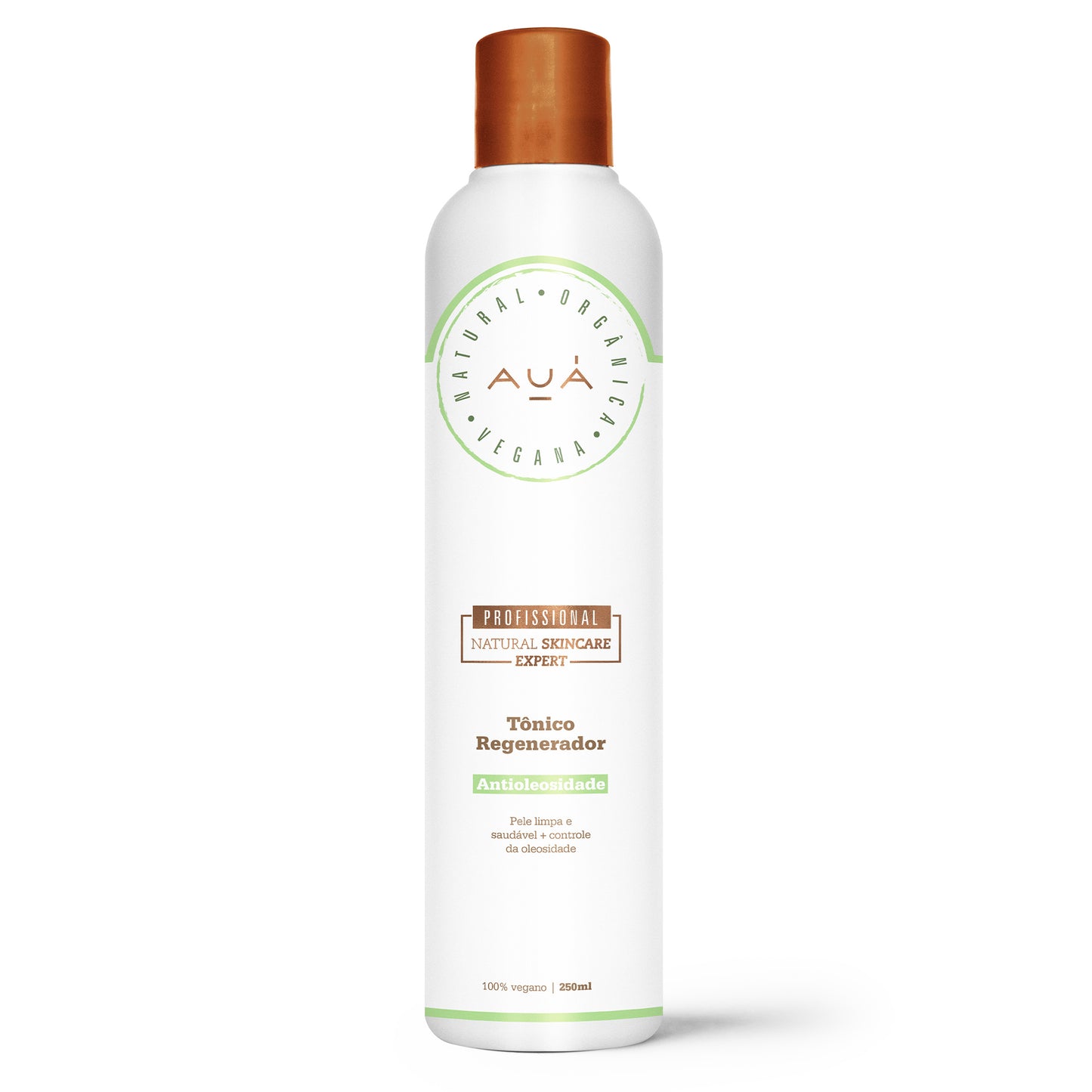 Tônico Regenerador Antioleosidade 250ml AUÁ Natural