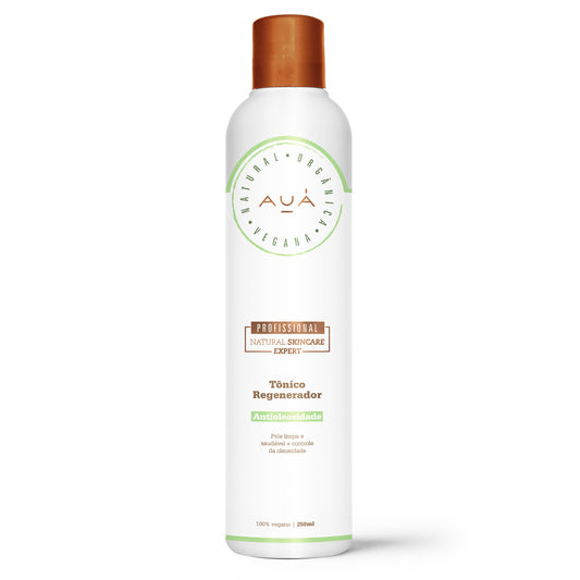 Tônico Regenerador Antioleosidade 250ml AUÁ Natural